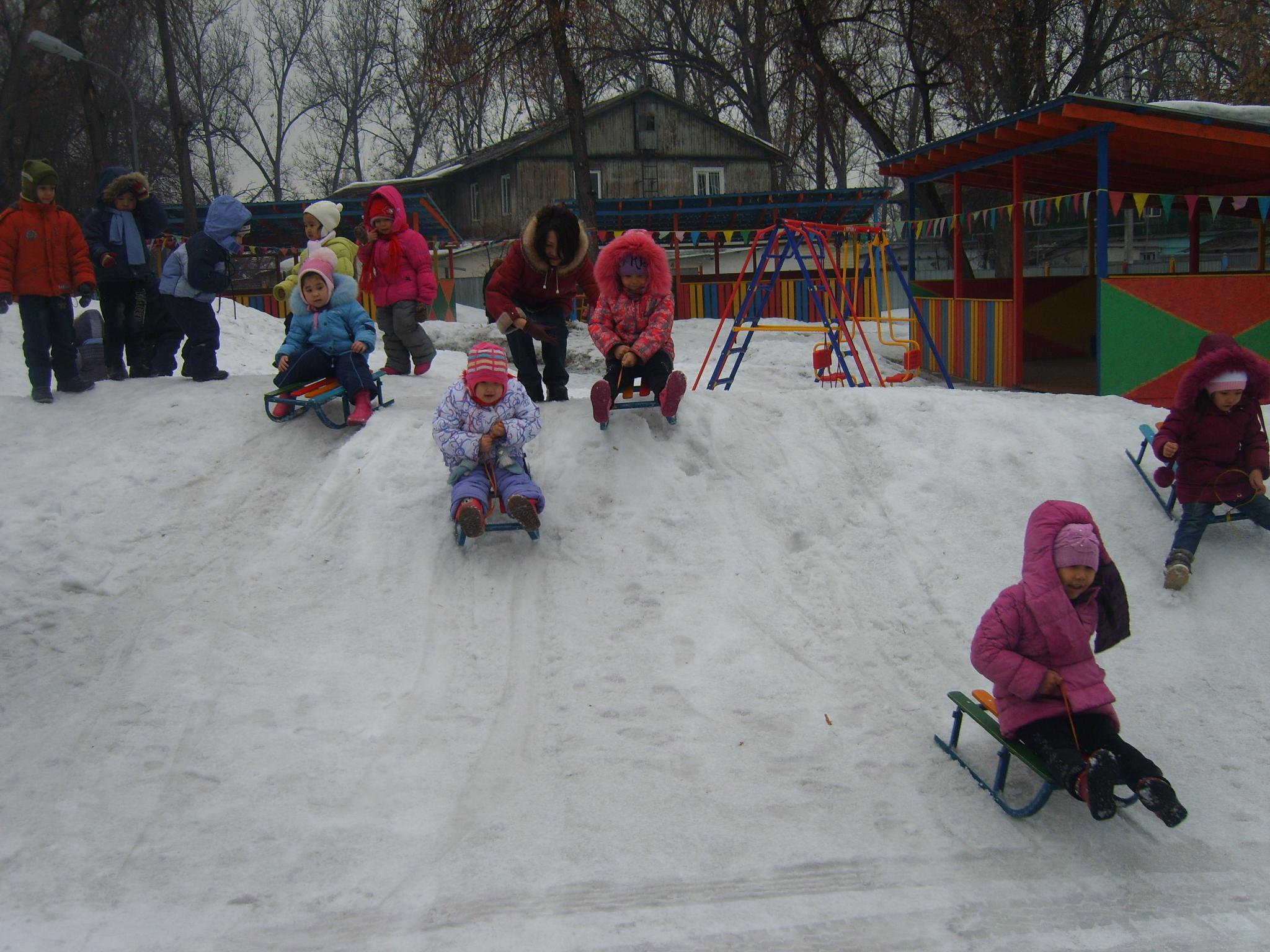 День здоровья в ясли саду