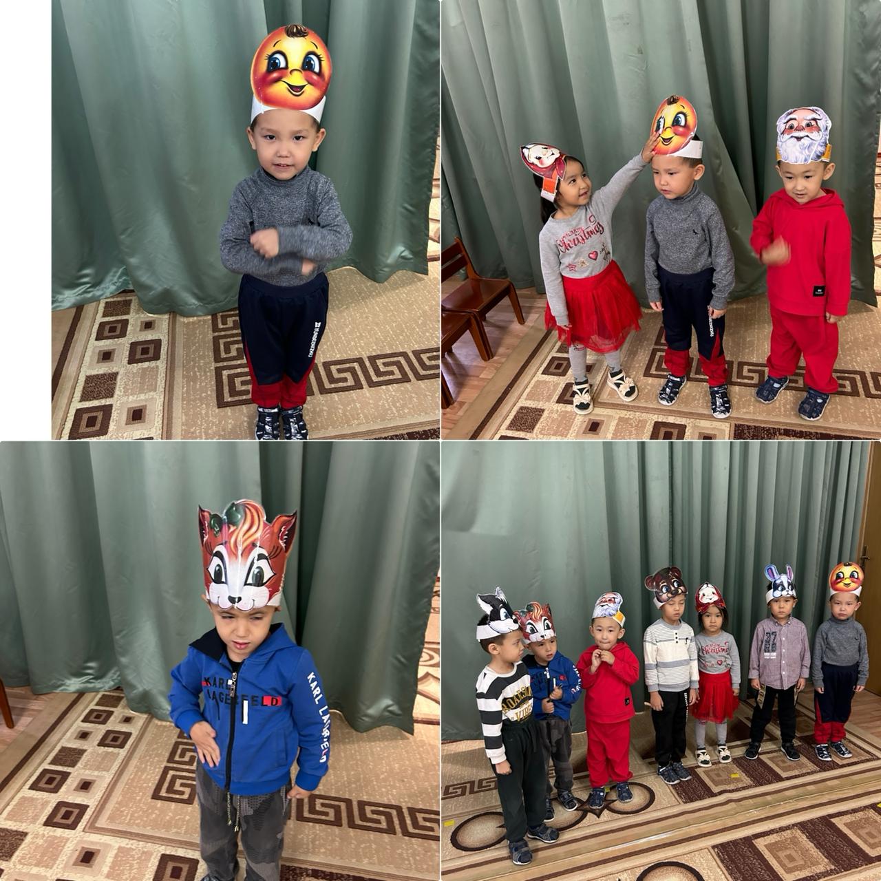 Ересек “Балдырған” тобы: Адал азамат-ел тірегі.