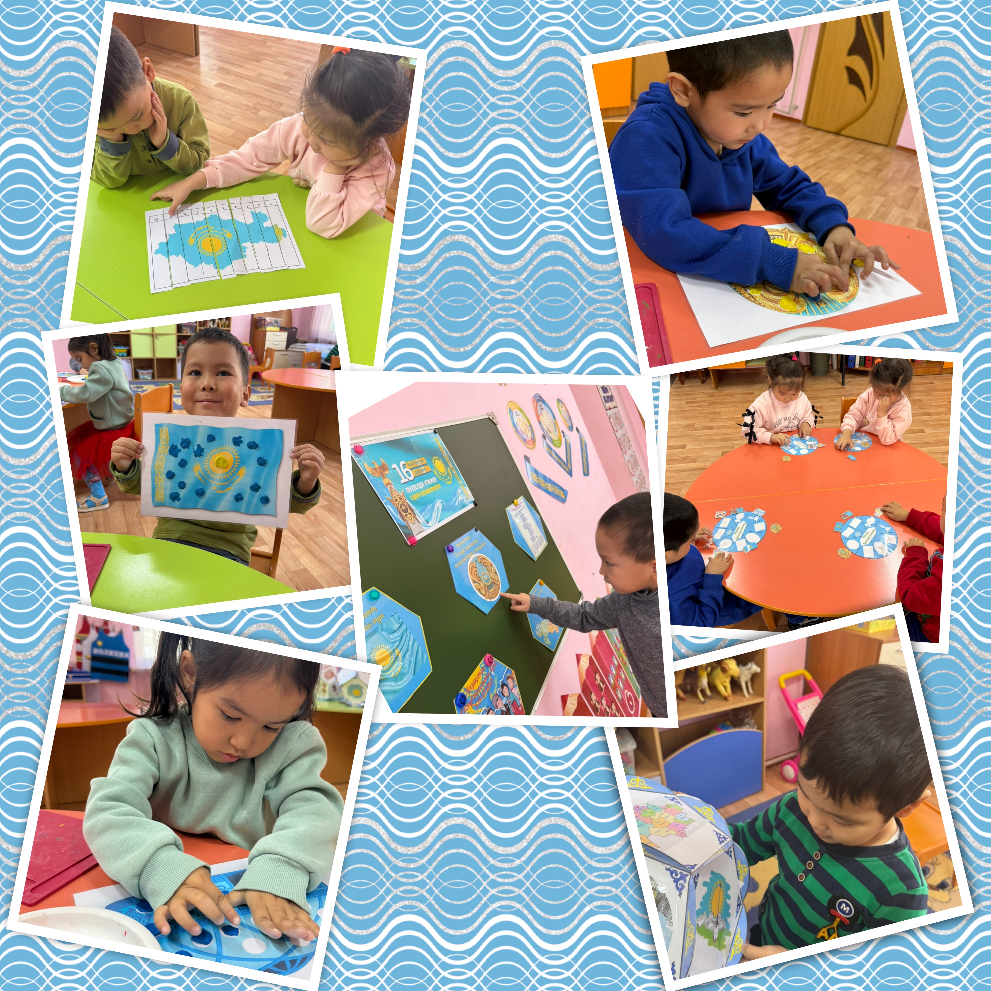 Ересек «Балдырған» тобы: «Тәуелсіздік күні»