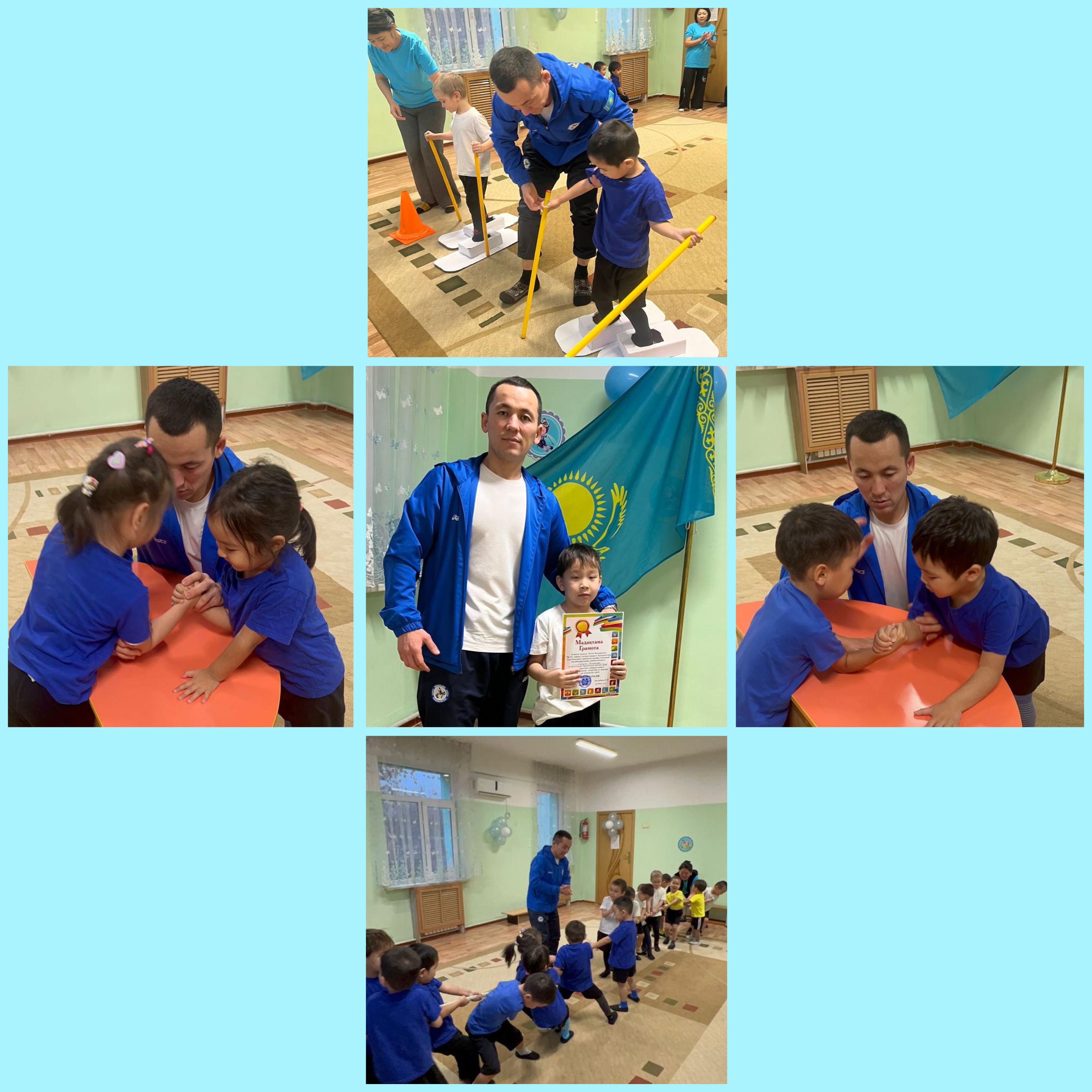 Тәуелсіздік күніне орай ұйымдастырылған спорттық сайыс: "Елімнің еркіндігі -  Тәуелсіздік!"